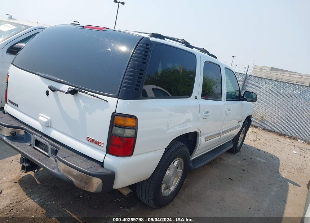 2005 GMC YUKON VIN: 1GKEK13T35J167504
