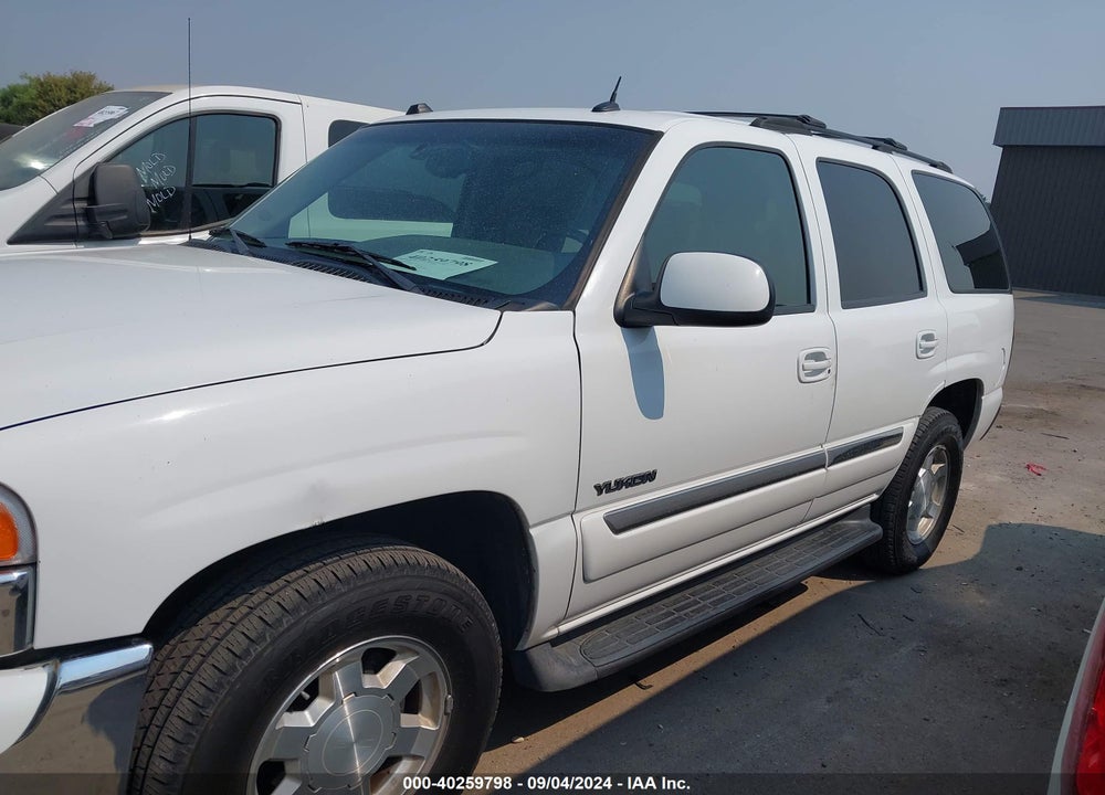 2005 GMC YUKON VIN: 1GKEK13T35J167504
