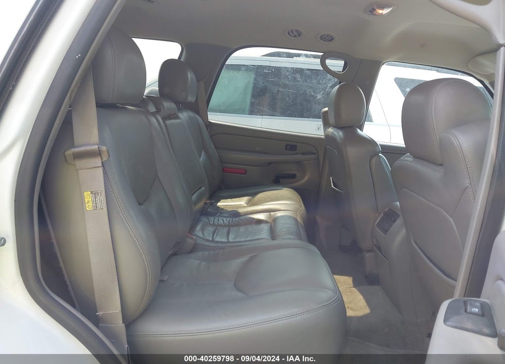 2005 GMC YUKON VIN: 1GKEK13T35J167504