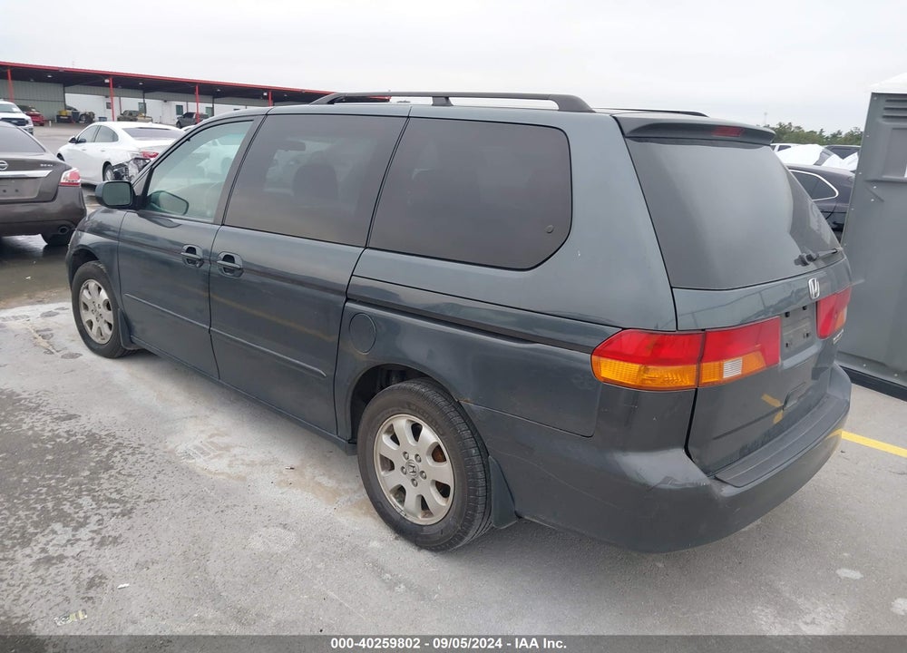 2004 HONDA ODYSSEY VIN: 5FNRL18724B040674