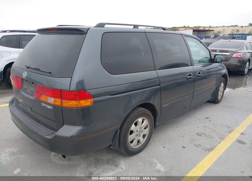2004 HONDA ODYSSEY VIN: 5FNRL18724B040674