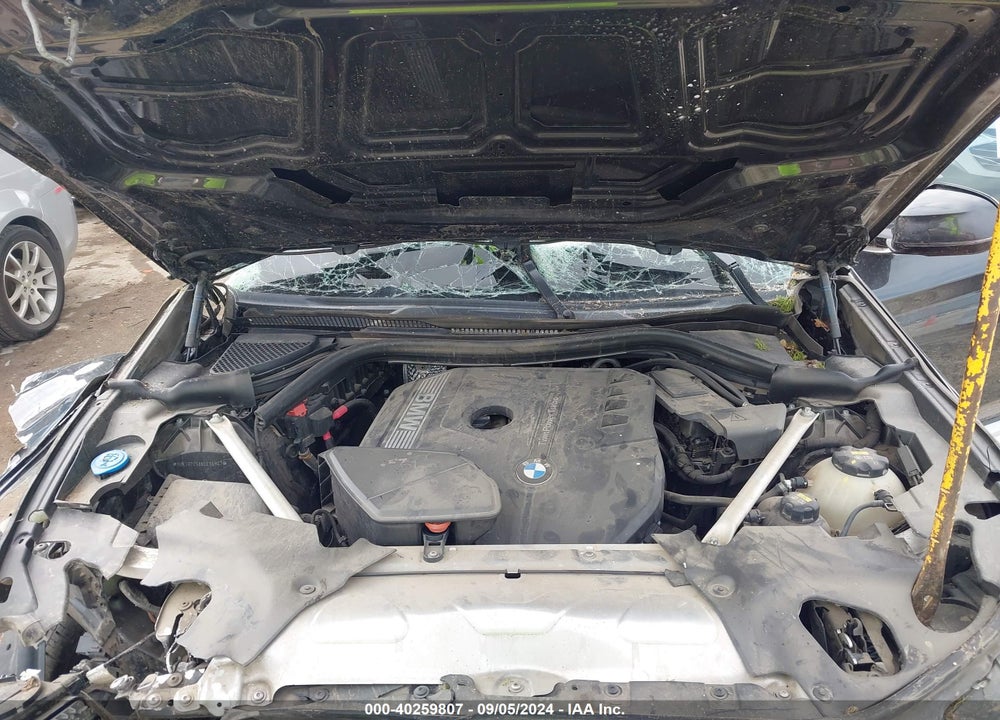 2019 BMW X3 SDRIVE30I VIN: 5UXTR7C5XKLE96947