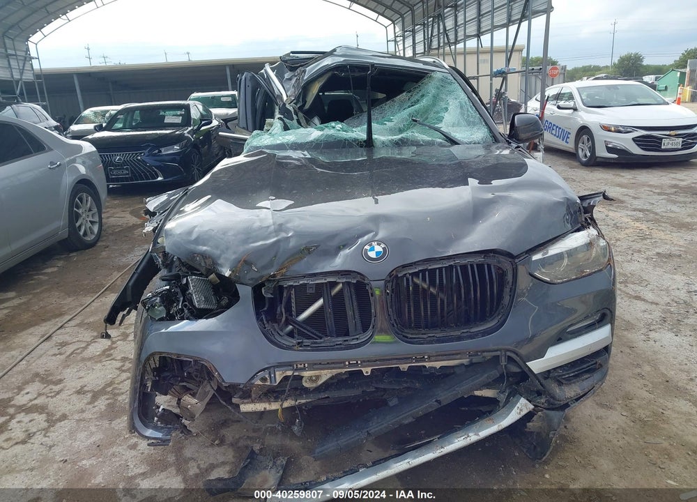 2019 BMW X3 SDRIVE30I VIN: 5UXTR7C5XKLE96947