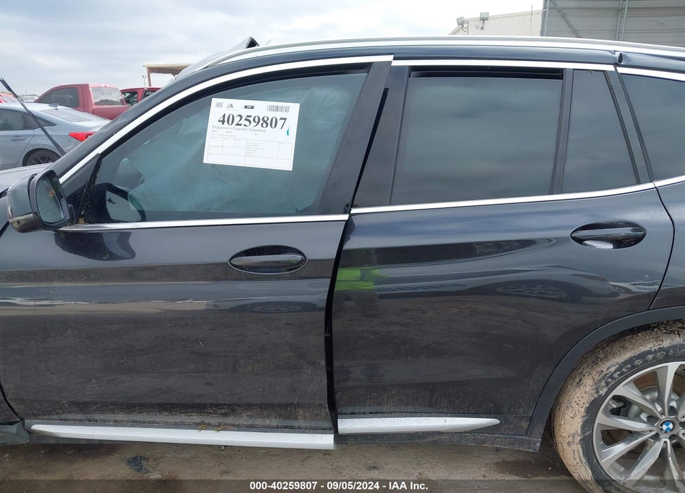 2019 BMW X3 SDRIVE30I VIN: 5UXTR7C5XKLE96947