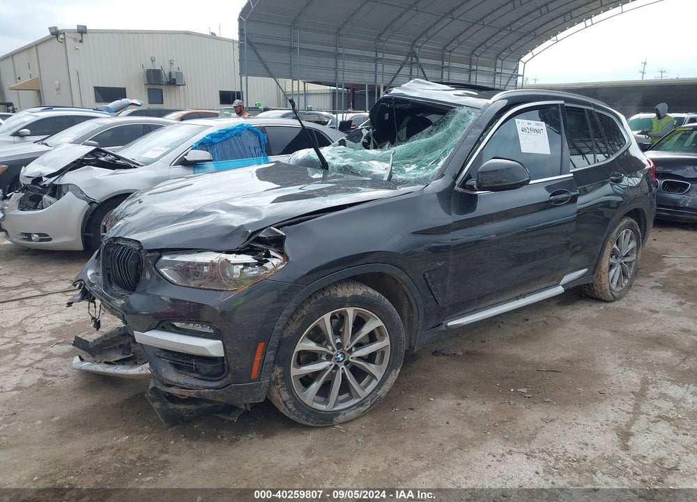 2019 BMW X3 SDRIVE30I VIN: 5UXTR7C5XKLE96947