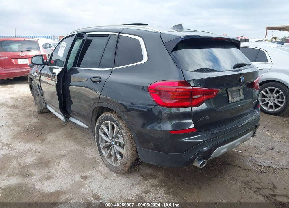 2019 BMW X3 SDRIVE30I VIN: 5UXTR7C5XKLE96947