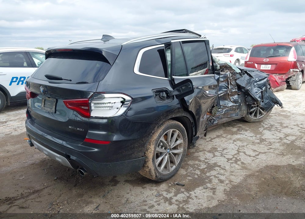 2019 BMW X3 SDRIVE30I VIN: 5UXTR7C5XKLE96947