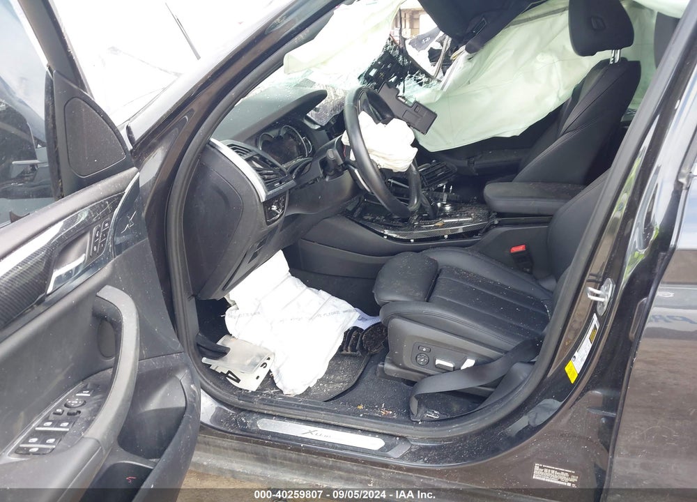 2019 BMW X3 SDRIVE30I VIN: 5UXTR7C5XKLE96947