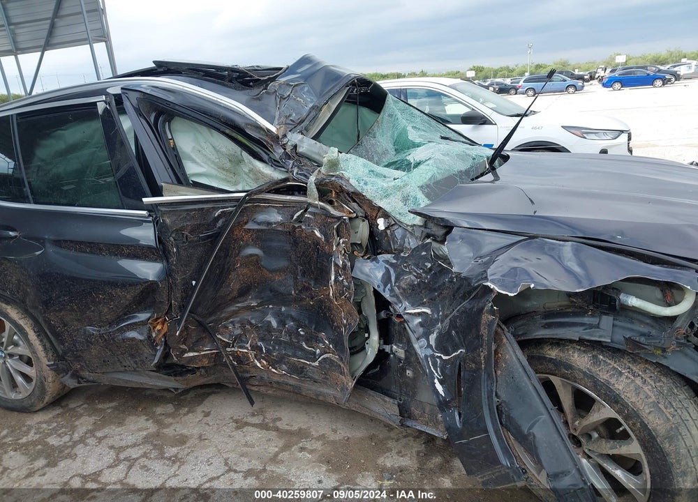2019 BMW X3 SDRIVE30I VIN: 5UXTR7C5XKLE96947