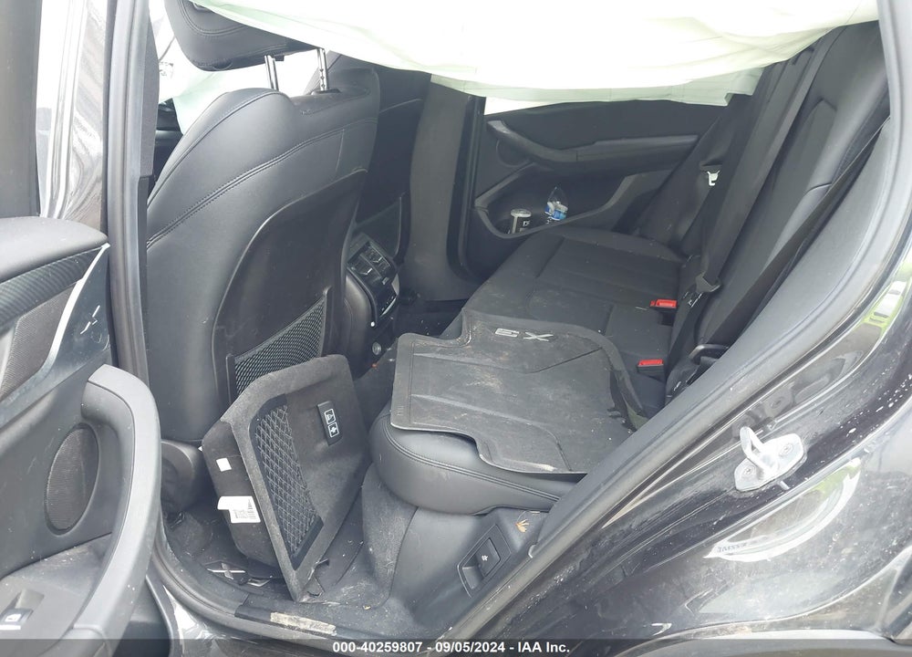 2019 BMW X3 SDRIVE30I VIN: 5UXTR7C5XKLE96947