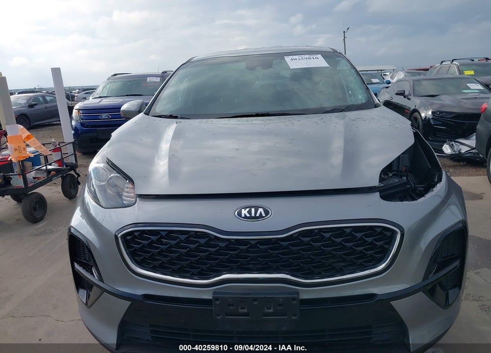 2020 KIA SPORTAGE LX VIN: KNDPM3AC5L7718572