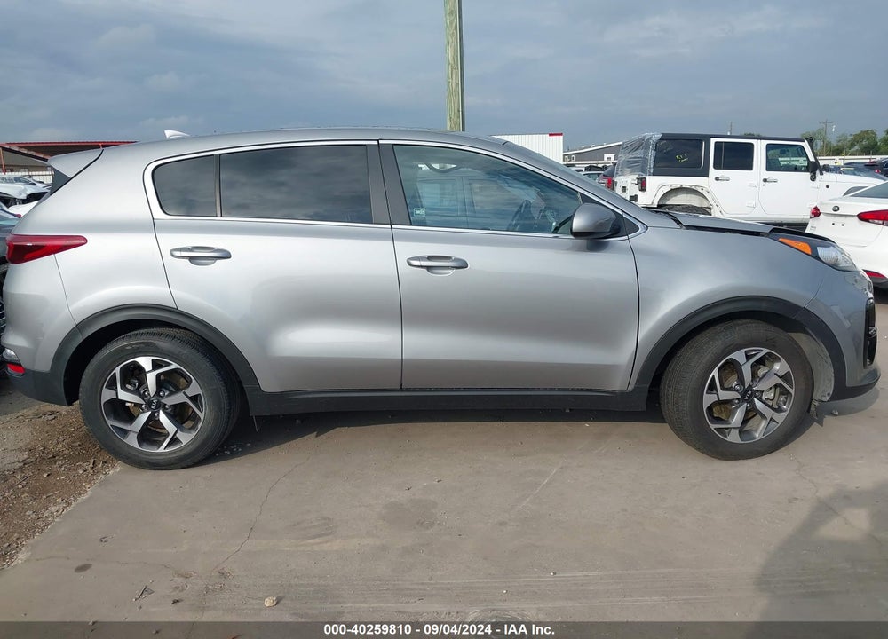 2020 KIA SPORTAGE LX VIN: KNDPM3AC5L7718572