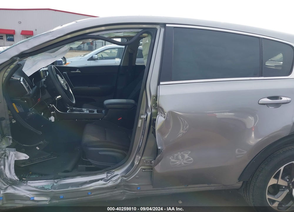 2020 KIA SPORTAGE LX VIN: KNDPM3AC5L7718572
