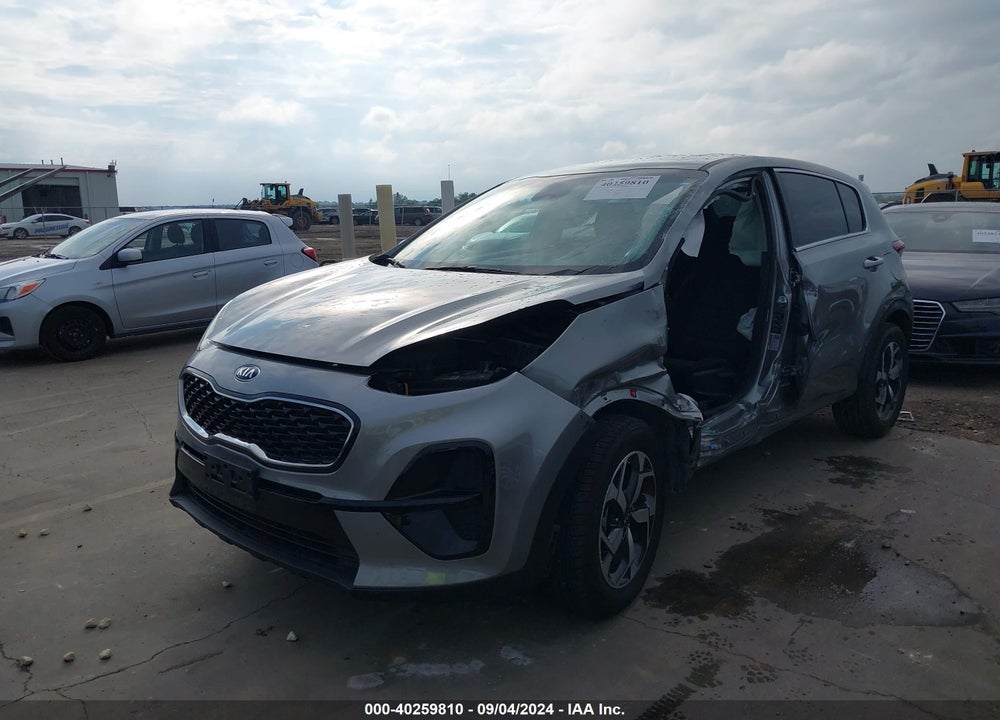 2020 KIA SPORTAGE LX VIN: KNDPM3AC5L7718572