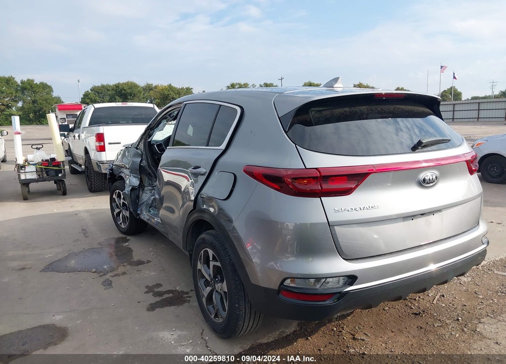 2020 KIA SPORTAGE LX VIN: KNDPM3AC5L7718572