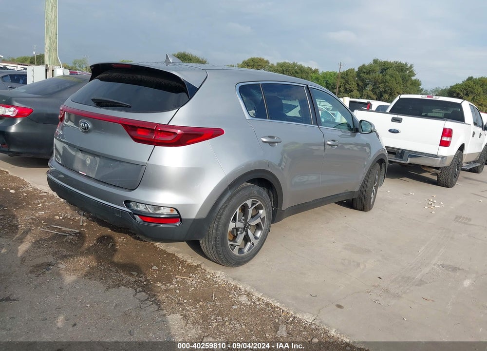 2020 KIA SPORTAGE LX VIN: KNDPM3AC5L7718572