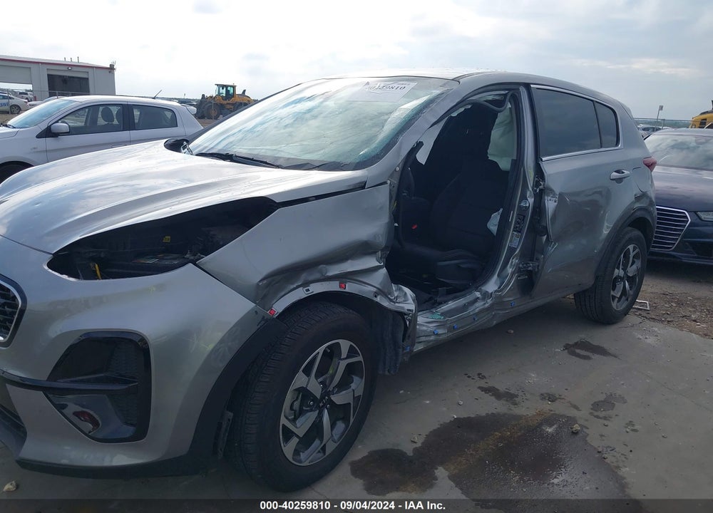 2020 KIA SPORTAGE LX VIN: KNDPM3AC5L7718572