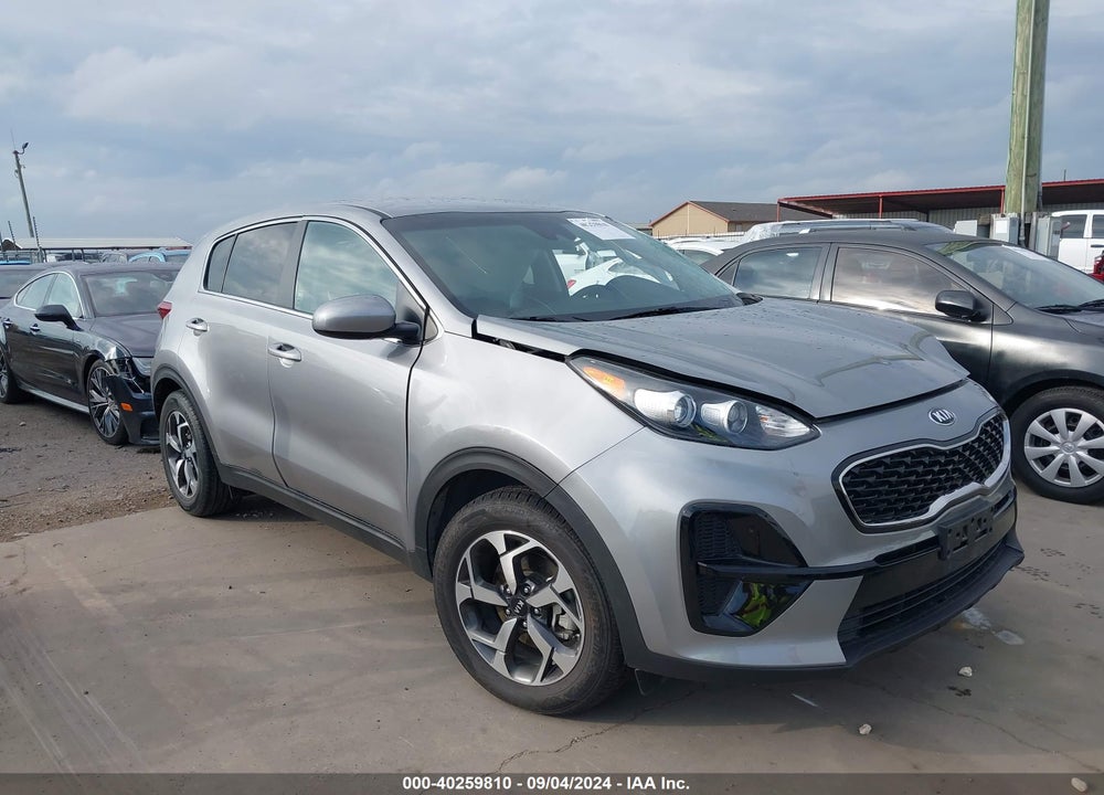 2020 KIA SPORTAGE LX VIN: KNDPM3AC5L7718572