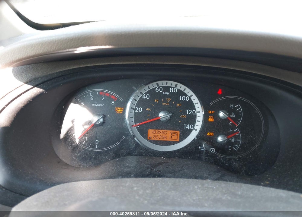 2008 NISSAN QUEST 3.5 S VIN: 5N1BV28U08N123093