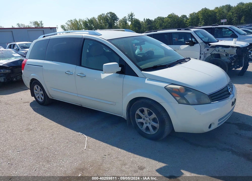 2008 NISSAN QUEST 3.5 S VIN: 5N1BV28U08N123093