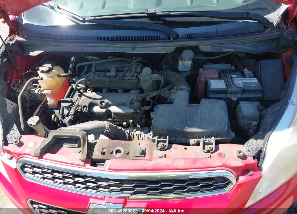 2013 CHEVROLET SPARK 2LT AUTO VIN: KL8CF6S93DC568833