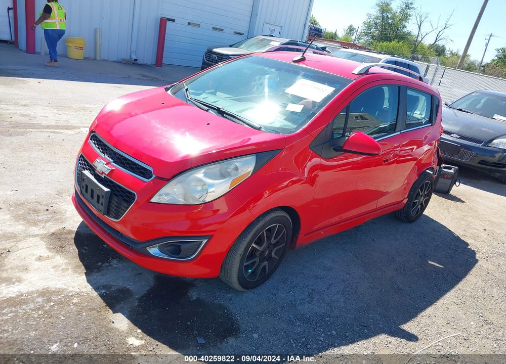 2013 CHEVROLET SPARK 2LT AUTO VIN: KL8CF6S93DC568833