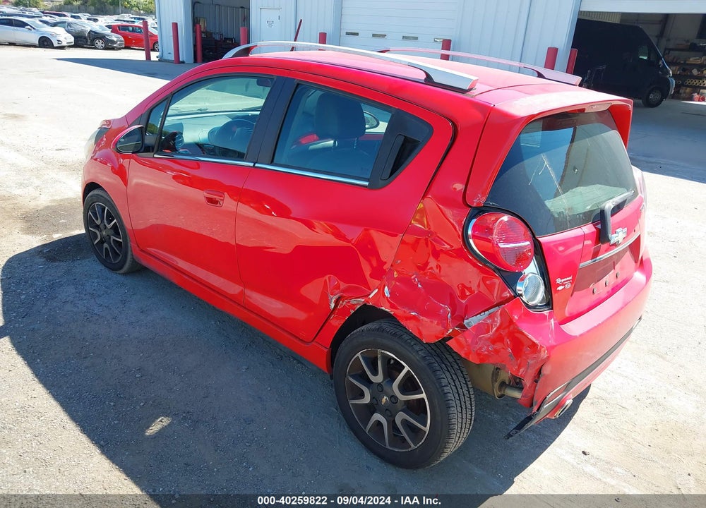 2013 CHEVROLET SPARK 2LT AUTO VIN: KL8CF6S93DC568833