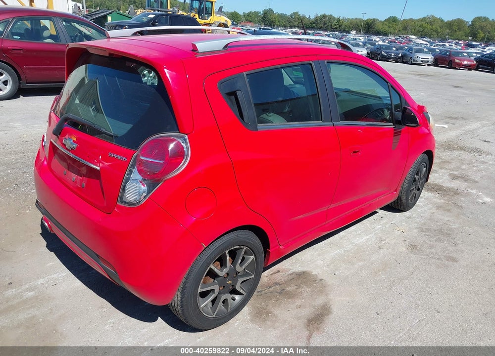 2013 CHEVROLET SPARK 2LT AUTO VIN: KL8CF6S93DC568833