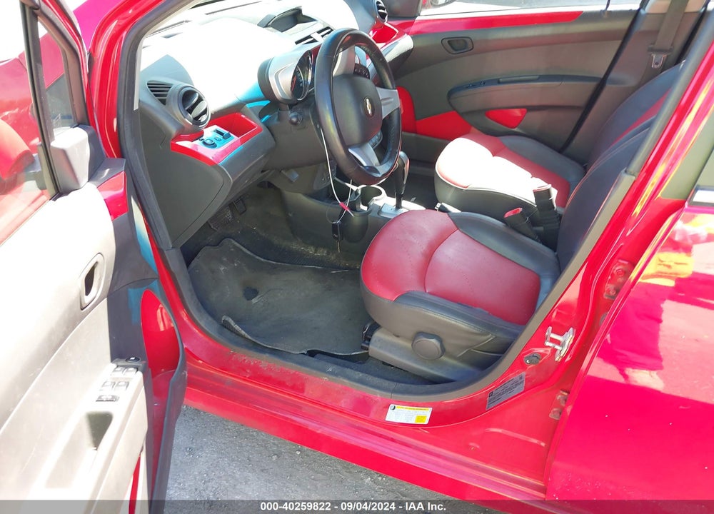 2013 CHEVROLET SPARK 2LT AUTO VIN: KL8CF6S93DC568833