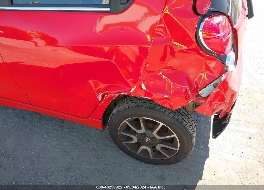 2013 CHEVROLET SPARK 2LT AUTO VIN: KL8CF6S93DC568833