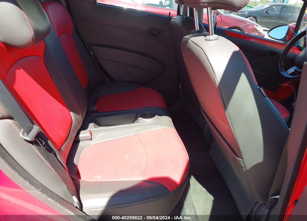 2013 CHEVROLET SPARK 2LT AUTO VIN: KL8CF6S93DC568833