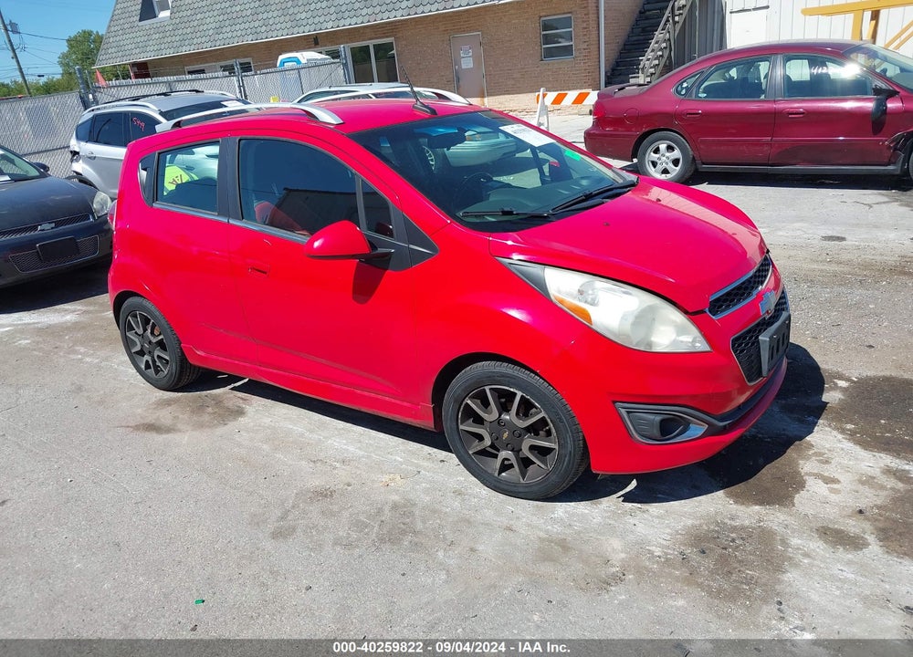 2013 CHEVROLET SPARK 2LT AUTO VIN: KL8CF6S93DC568833