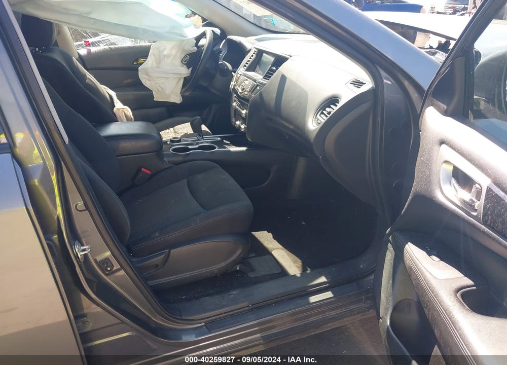 2020 NISSAN PATHFINDER S 4WD VIN: 5N1DR2AM9LC608196
