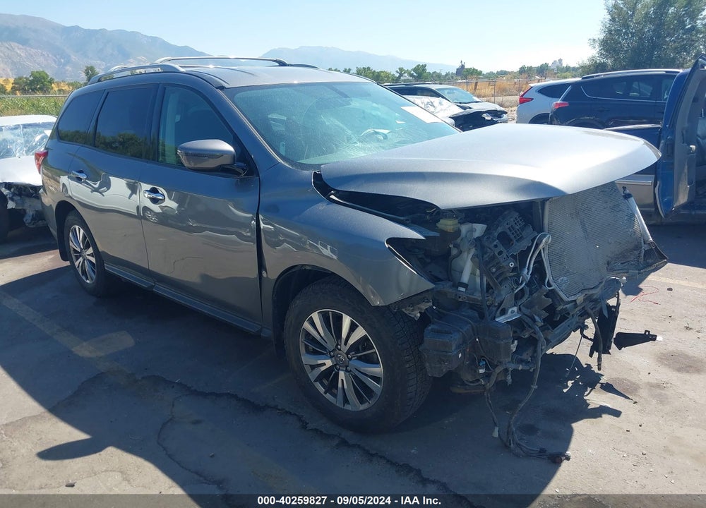 2020 NISSAN PATHFINDER S 4WD VIN: 5N1DR2AM9LC608196