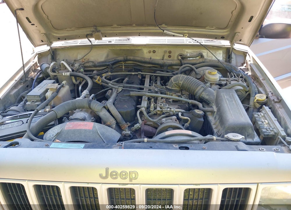 2001 JEEP CHEROKEE LIMITED/SPORT VIN: 1J4FF58S81L541304