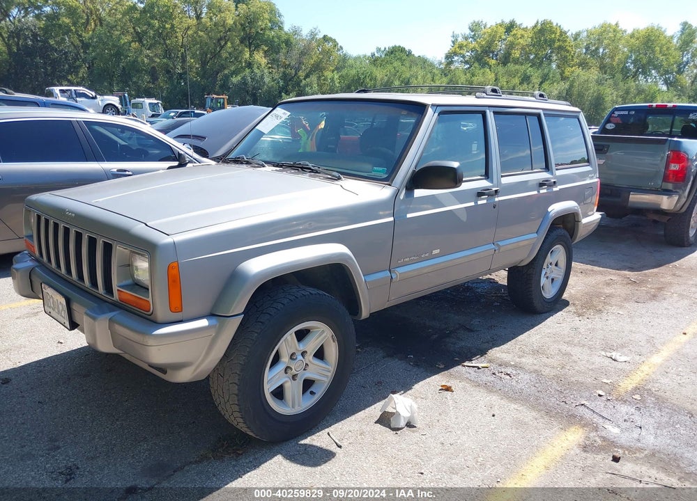 2001 JEEP CHEROKEE LIMITED/SPORT VIN: 1J4FF58S81L541304