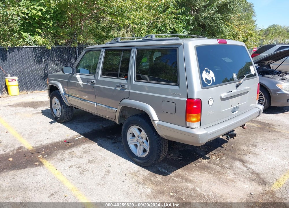 2001 JEEP CHEROKEE LIMITED/SPORT VIN: 1J4FF58S81L541304