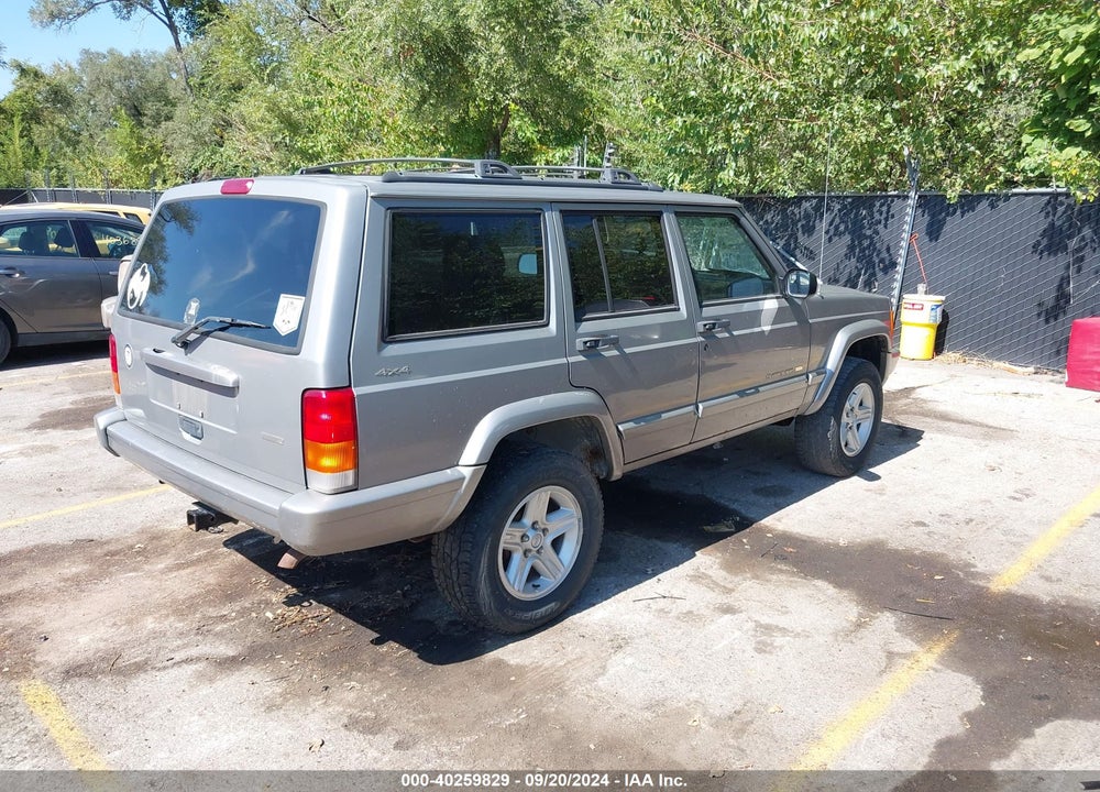 2001 JEEP CHEROKEE LIMITED/SPORT VIN: 1J4FF58S81L541304