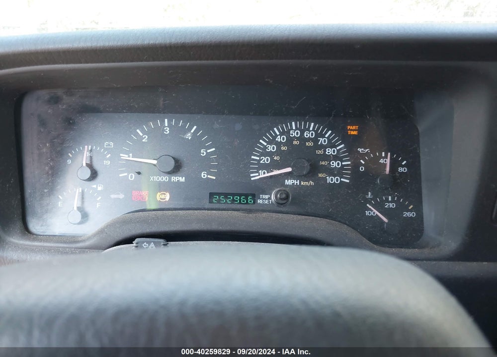 2001 JEEP CHEROKEE LIMITED/SPORT VIN: 1J4FF58S81L541304