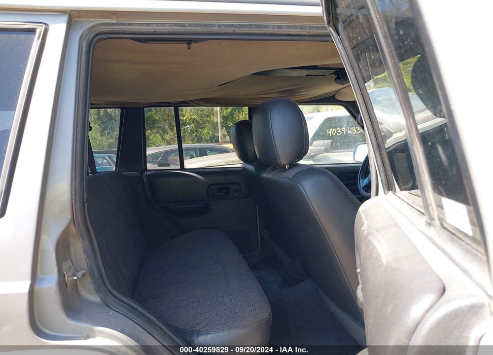 2001 JEEP CHEROKEE LIMITED/SPORT VIN: 1J4FF58S81L541304