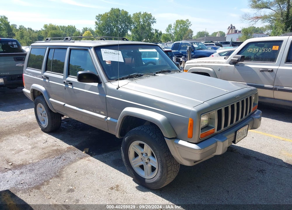 2001 JEEP CHEROKEE LIMITED/SPORT VIN: 1J4FF58S81L541304