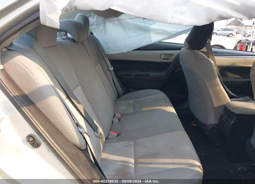2014 TOYOTA COROLLA LE VIN: 2T1BURHE3EC185272