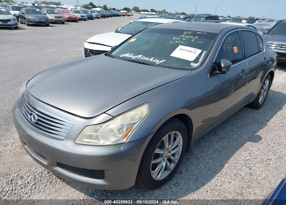 2009 INFINITI G37X VIN: JNKCV61F19M363951