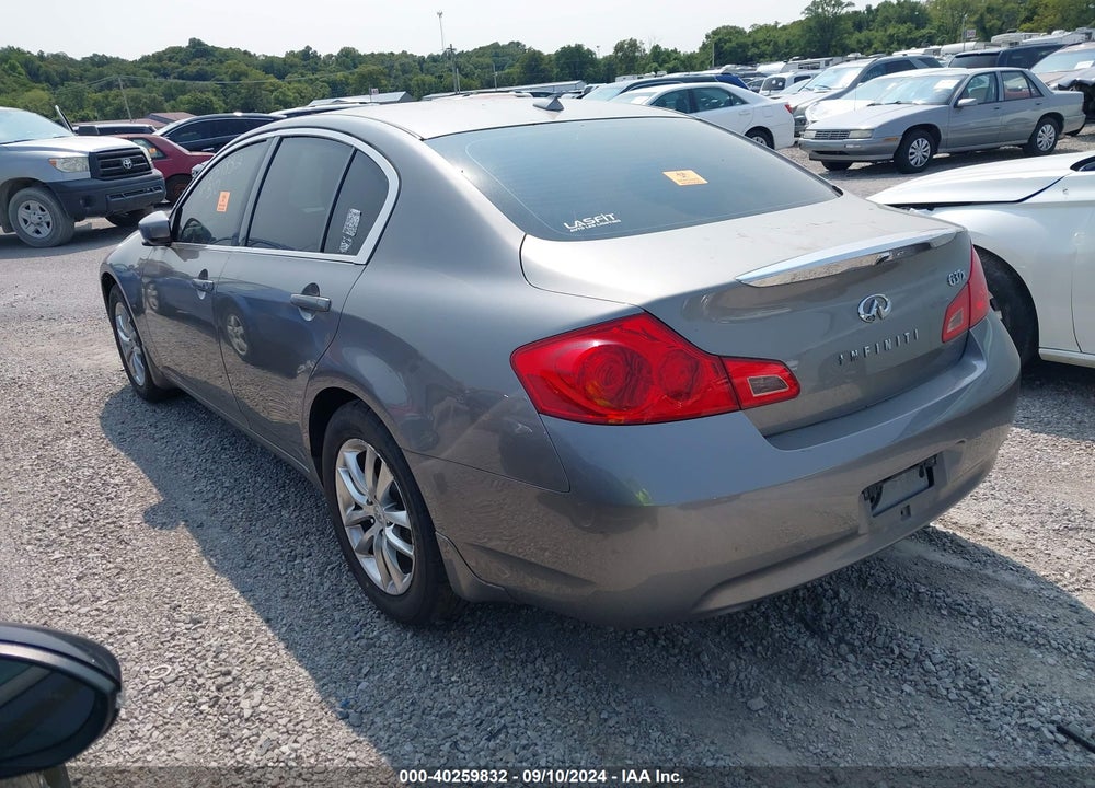 2009 INFINITI G37X VIN: JNKCV61F19M363951