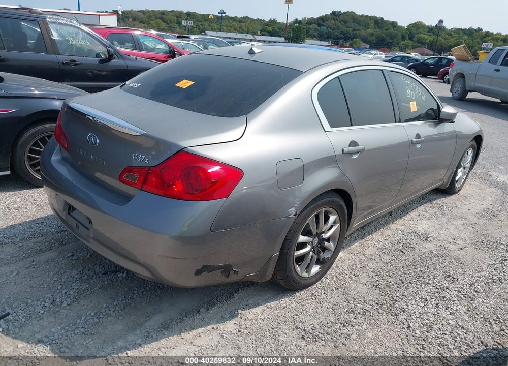 2009 INFINITI G37X VIN: JNKCV61F19M363951