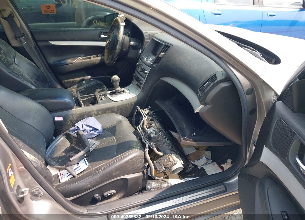 2009 INFINITI G37X VIN: JNKCV61F19M363951