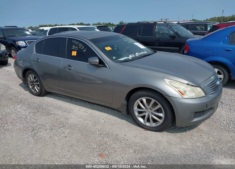 2009 INFINITI G37X VIN: JNKCV61F19M363951