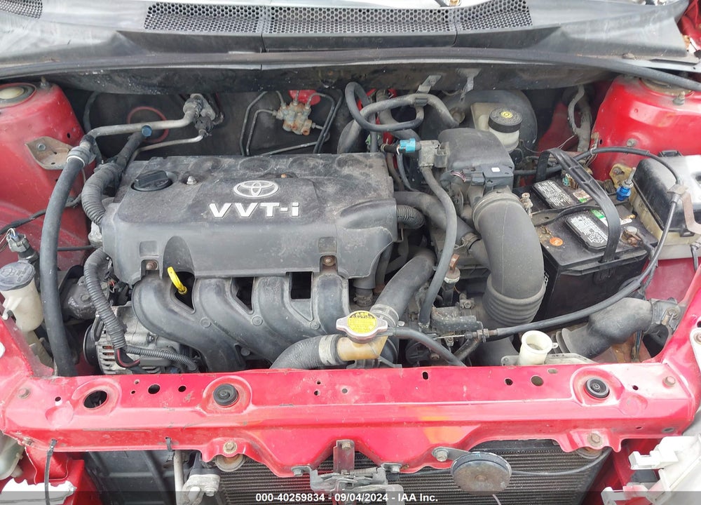 2000 TOYOTA ECHO VIN: JTDBT1230Y0023545