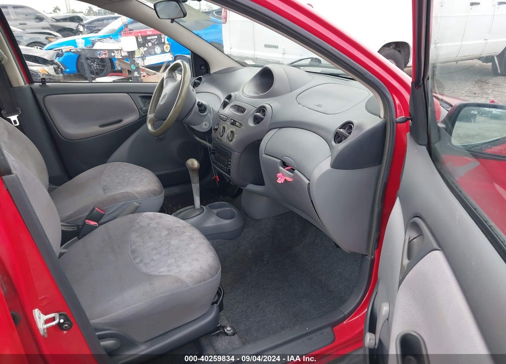 2000 TOYOTA ECHO VIN: JTDBT1230Y0023545