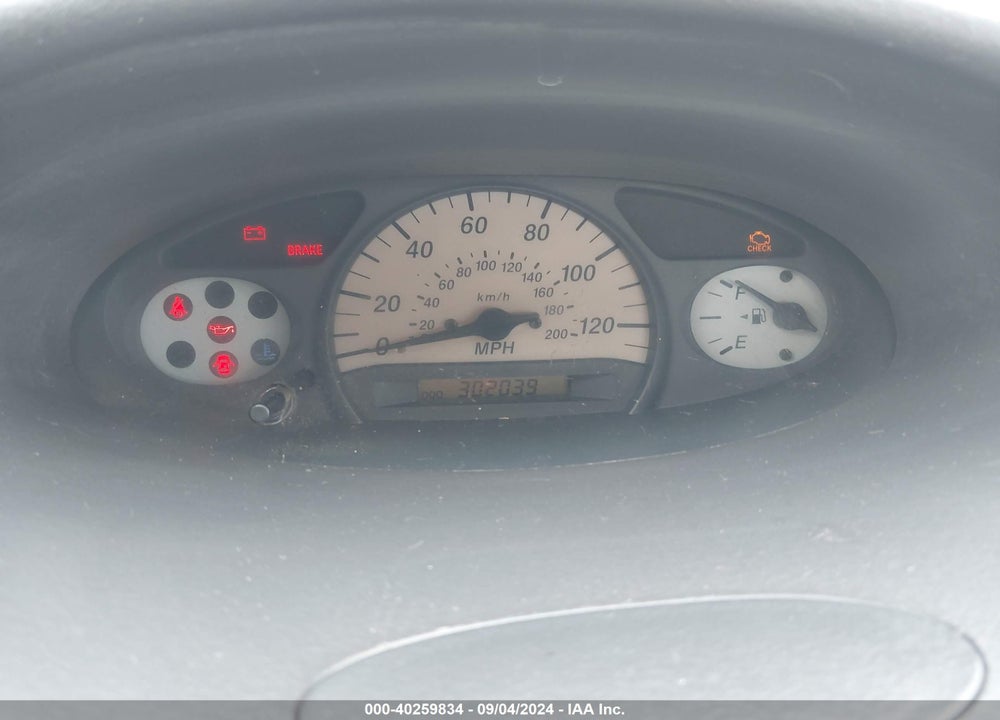 2000 TOYOTA ECHO VIN: JTDBT1230Y0023545